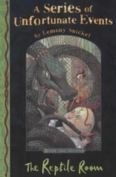 Image of The Reptile Room by Lemony Snicket and Brett Helquist Hardback