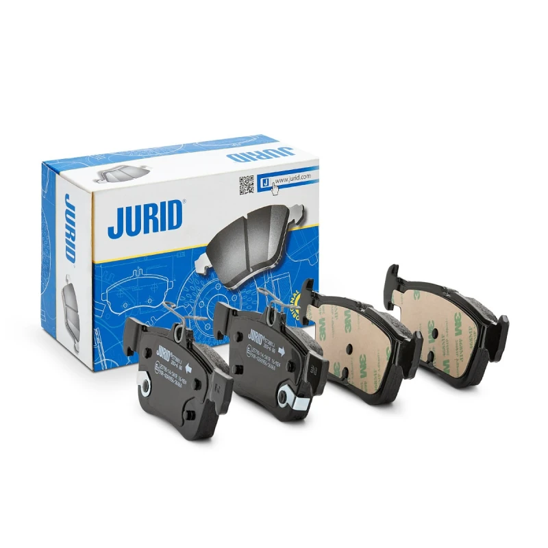 Image of Brake pad set JURID 573881J