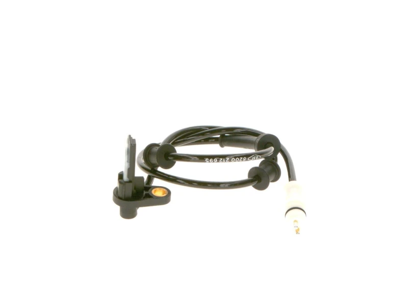 Image of Bosch 0 265 007 532 ABS Sensor with cable Sensor,wheel speed (412)