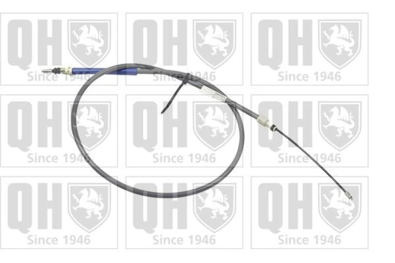 Image of QUINTON HAZELL Handbrake cable QUINTON HAZELL BC2246