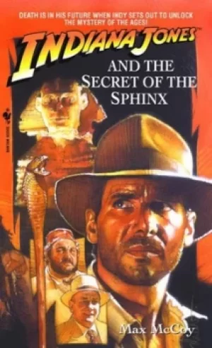 Image of Indiana Jones and the secret of the Sphinx by Max McCoy