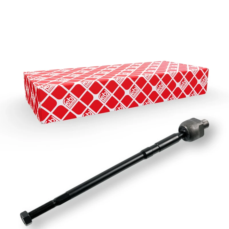 Image of FEBI BILSTEIN 12906 Inner Tie Rod OE Turbo NEW, Front Axle Right, with counter nut Inner Tie Rod (51)
