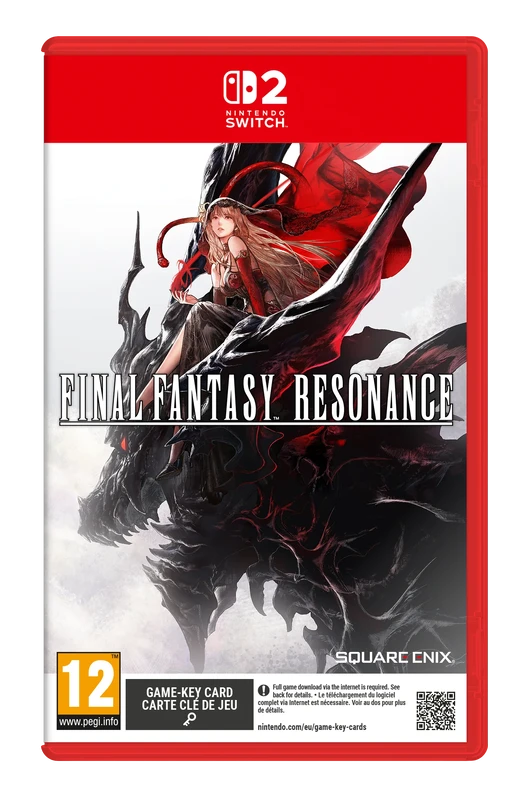 Image of Final Fantasy Resonance Nintendo Switch 2 Game