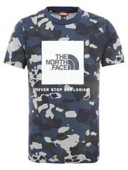 image of The North Face Boy'S Box T-Shirt