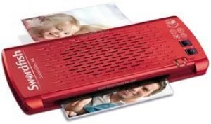 Swordfish Superslim Red Laminator