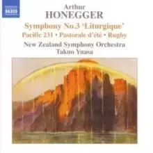 Image of Symphony No. 3 'Liturgique', Pacific 231 (Yuasa, Nzso)