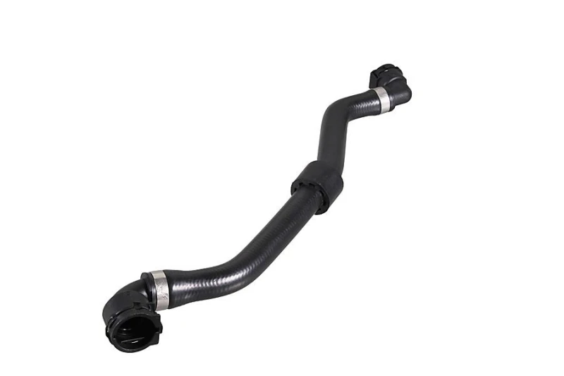 Image of METZGER 2422366 Radiator Hose GREENPARTS Left, with quick couplers Radiator Hose (475)