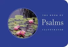 Image of book of psalms illustrated