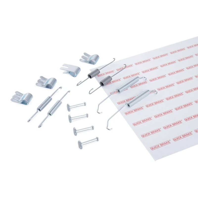 Image of QUICK BRAKE Brake shoe fitting kit QUICK BRAKE 105-0882