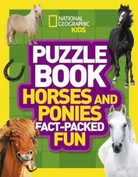 Image of Puzzle Book Horses and Ponies by National Geographic Kids