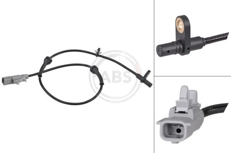 Image of A.B.S. ABS sensor A.B.S. 32103