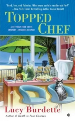 Image of Topped chef by Lucy Burdette