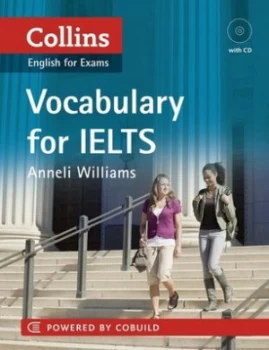 Image of Vocabulary for Ielts by Anneli Williams Book