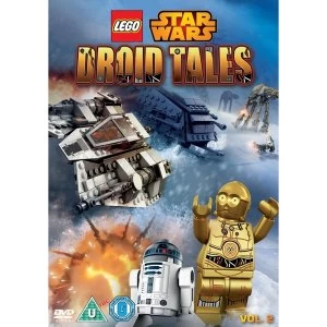 image of Lego Star Wars Droid Tales Vol 2 DVD