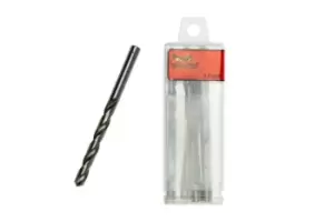 image of Teng Tools DBX080 5x 8.0mm Fully Ground Drill Bit - Split Point - DIN 362