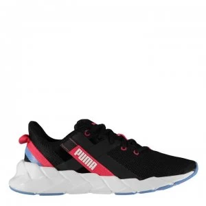 Puma Weave XT Trainers Ladies - Black/Pink