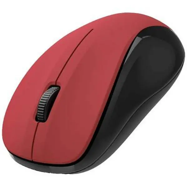 Image of Hama Mouse Radio Optical Red 3 Buttons 1200 dpi