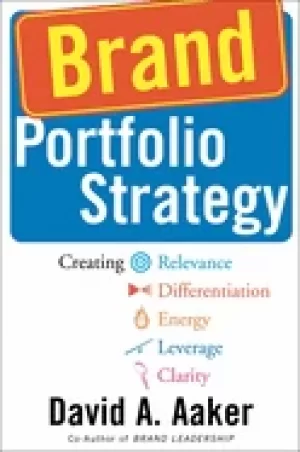 Image of brand portfolio strategy creating relevance differentiation energy leverage