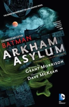Image of Arkham Asylum by Grant Morrison Paperback
