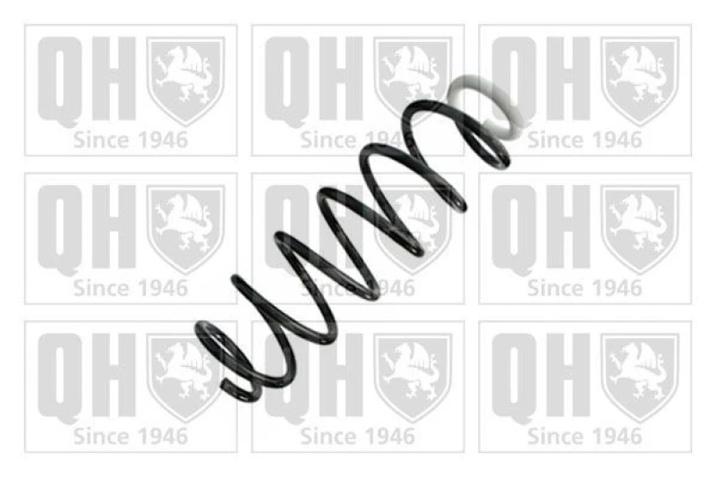 Image of QUINTON HAZELL Coil spring QUINTON HAZELL QCS8728