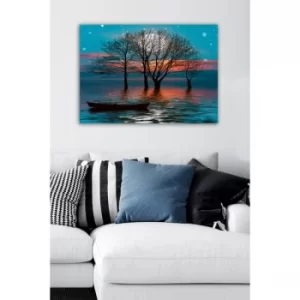 Image of 234329560-5070 Multicolor Decorative Canvas Painting