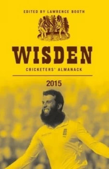 Image of Wisden Cricketers Almanack 2015 by Lawrence Booth Hardback
