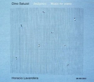 image of Dino Saluzzi Imagenes by Dino Saluzzi CD Album