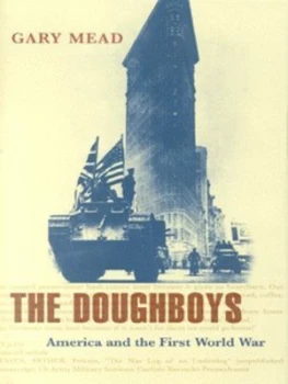 Image of The Doughboys by Gary Mead Hardback