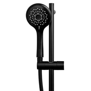 image of Triton Kian Black Chrome-Plated Shower Kit