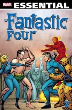 Image of Essential Fantastic Four. Volume 2 by Stan Lee Paperback