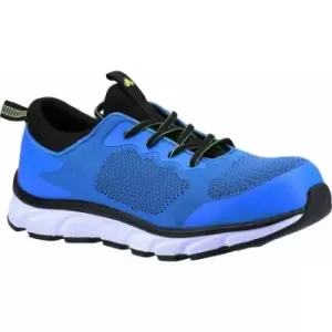 Image of Amblers Unisex Adult 718 Safety Shoes (6 UK) (Blue) - Blue