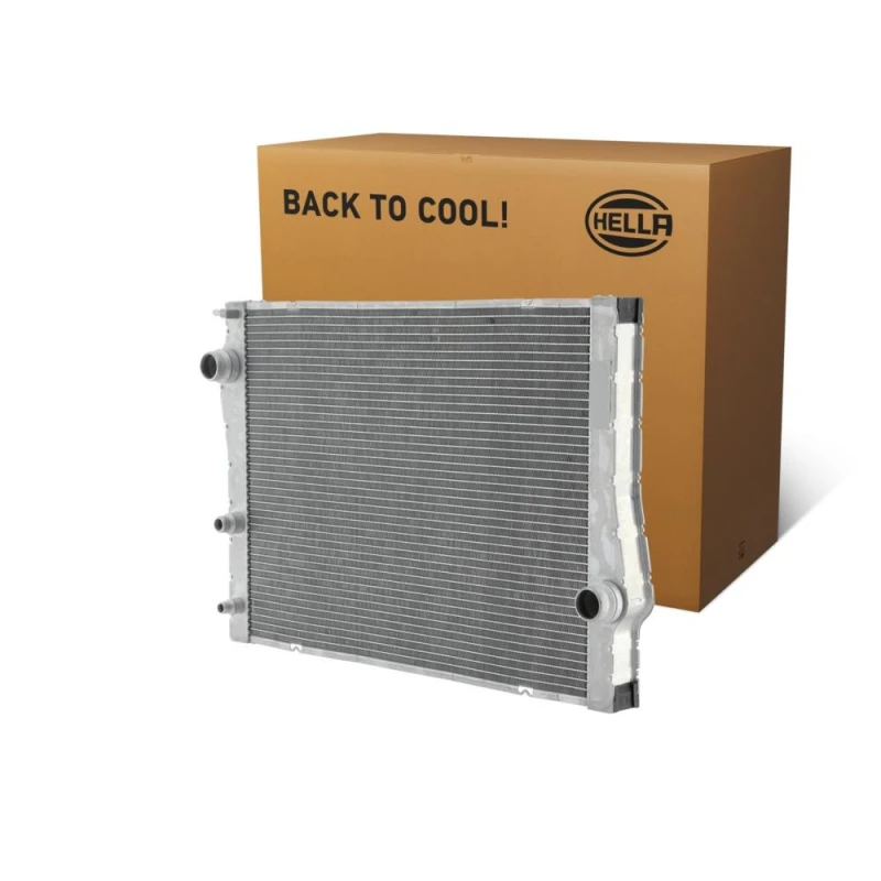 Image of HELLA Engine radiator HELLA 8MK 366 301-781