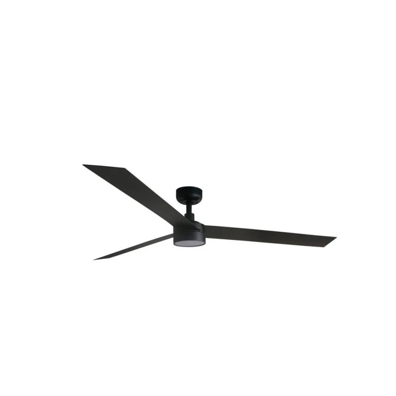 Image of Netlighting Cruiser Extra Large LED Black DC Ceiling Fan 6 Speed Black Unisex