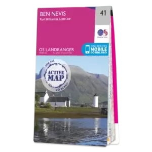 Image of Map of Ben Nevis