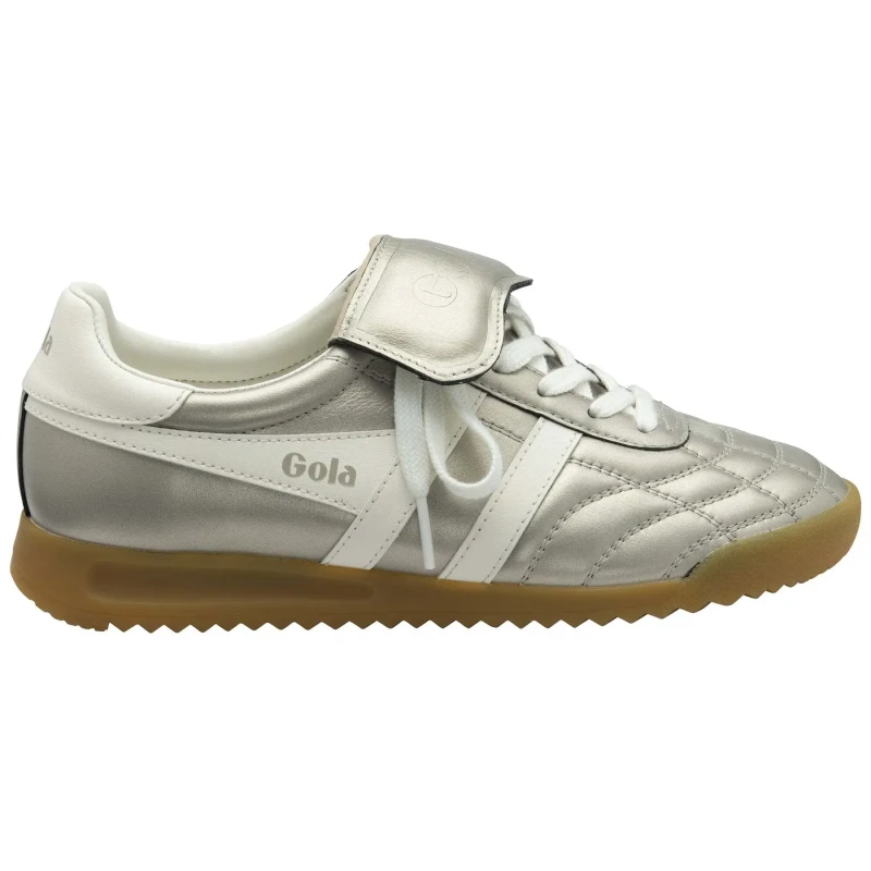 Image of Gola Womens Trainers Gola Stadium 86 Argente Female 41