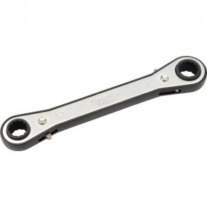 Image of Draper Expert Ratchet Ring Spanner Metric 10mm x 11mm