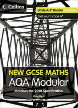 Image of Aqa Modular Grade A/a Booster Workbook Get Your Grade A by Greg Byrd Paperback