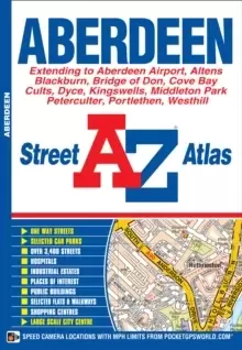 Image of Aberdeen A-Z Street Atlas