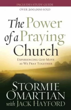 Image of The power of a praying church by Stormie Omartian