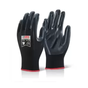 Image of Nite star work glove Black small (07) - Gardening - Black - Click
