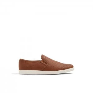Image of Aldo Grilidda Slip Ons Brown
