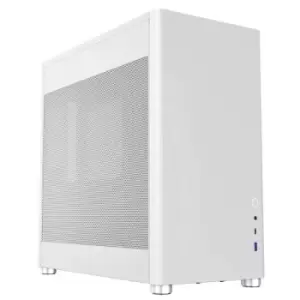 Image of GAMEMAX Meshbox Full WhiteGaming Case ATX Mesh Panels Modular...