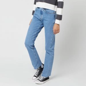 image of Levis Womens 501 Crop Jeans - Tango Beats - W29/L30