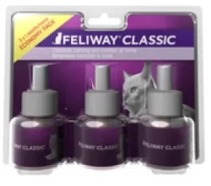 Image of Refills Classic Feliway 3 Pieces Of 48ml