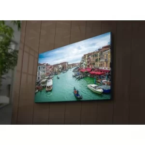 Image of 4570?ACT-68 Multicolor Decorative LED Lighted Canvas Painting
