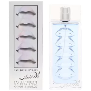 Image of Salvador Dali Eau de RubyLips Eau de Toilette For Her 100ml