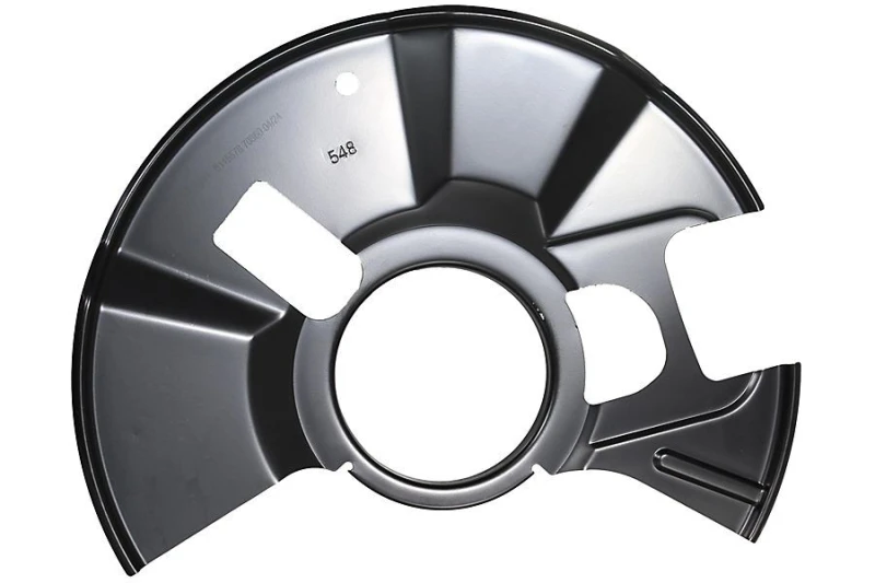 Image of Brake disc backing plate METZGER 6115578
