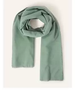 Image of Accessorize Grace Supersoft Blanket, Blue, Women