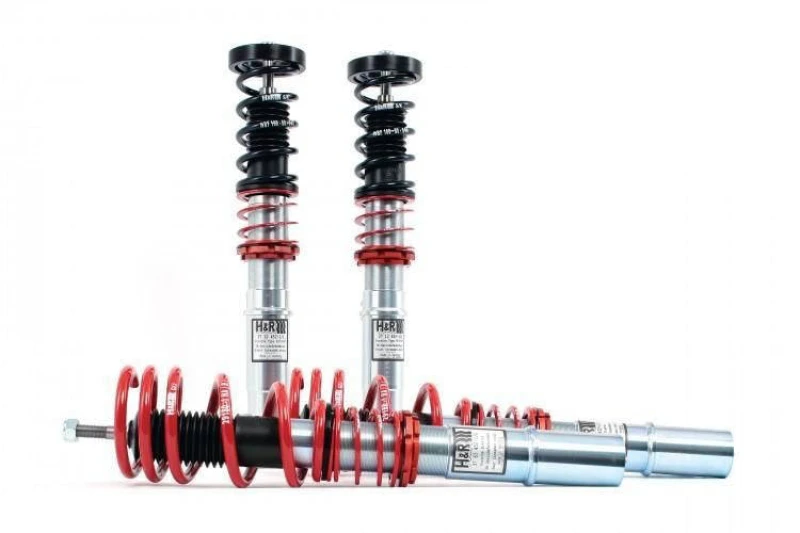 Image of H&R 28803-2 Suspension Kit, coil springs / shock absorbers Monotube coil overs Suspension Kit,coil springs / shock absorbers (190)