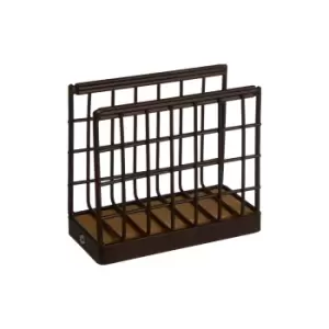 Bronze Coated Metal Napkin Holder